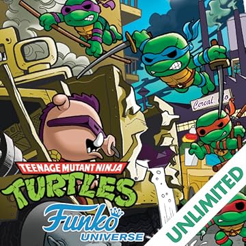 Teenage Mutant Ninja Turtles: Funko Universe